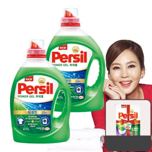 퍼실 딥클린 플러스 파워젤 2.7Lx2개
