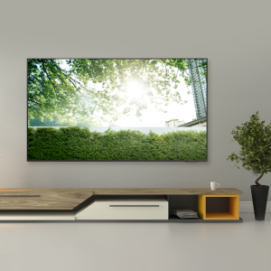 삼성 75인치 TV HG75AU800NFXKR LED 4K UHD 비즈니스 스마트 티비