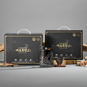 [골드] 매포흑염소 진액 115ml, 120개