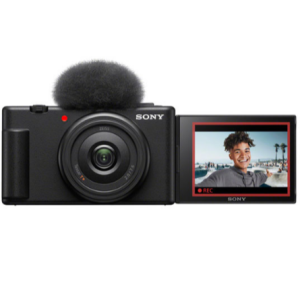 소니 브이로그 디지털 카메라 ZV-1F 블랙 + GP-VPT2BT (블루투스 무선 슈팅그립 삼각대) 패키지