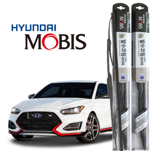 현대모비스 벨로스터N 나노 발수코팅 와이퍼 윈도우브러쉬 650mm+400mm