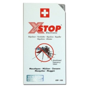 스위스 초음파 모기퇴치기 X-STOP 엑스스탑