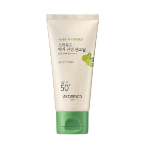 베리 진정 선크림 SPF50+ PA++++ (50ml)