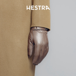 헤스트라 제이크 이태리 램 나파 클레이 23530 301- 남자 남성 방한 가죽 장갑