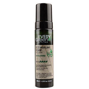 EVERYGreen 에코 모델링 폼무스 슈퍼 하드타입 200ml 헤어무스