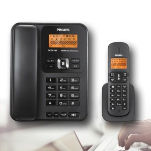 [필립스] 디지털 유무선 전화기 DCTG182