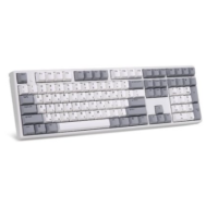 한성컴퓨터 GK898B OfficeMaster 무접점키보드 블랙핑크 한글 35g