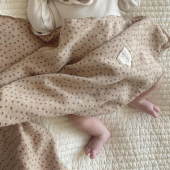 마이리틀데이지 아기 유아 기모 블랭킷 유모차 담요 휴대용 이불 (M, L사이즈) 이미지