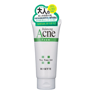 일본세안제 티트리오일 성인용 아크네 밸런싱 폼클렌징 세안제