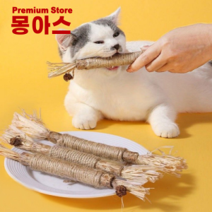 고양이 이갈이 장난감 치발기 치갈이(3개입)