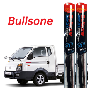 레인OK 포터2 초발수코팅 메탈 하이브리드 와이퍼 500mm+450mm