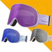 제로지 스키고글 아시안핏 성인용 안경착용가능