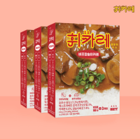 [휘카레] 비프양송이카레 매운맛 x 9개