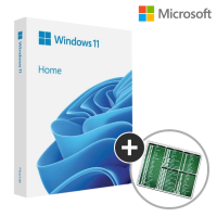 [한국정품인증점] MS 윈도우 11 Windows Home FPP 처음사용자용 영구 제품키 USB설치