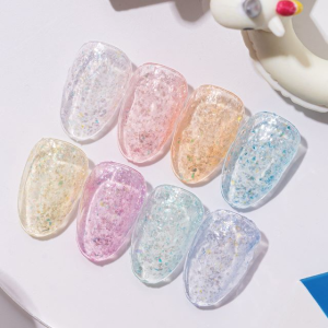 에이블리즈 버블버블 미러 플레이크 글리터 젤 네일 폴리쉬 8종 단품