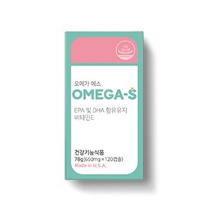 오메가에스 MIA 미아 오메가3