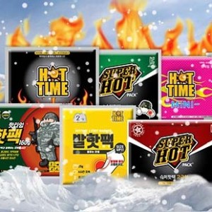 핫타임 핫팩 보온대 인기 구성!
