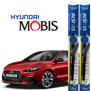 현대모비스 I30 PD 순정형 하이브리드 와이퍼 윈도우브러쉬 650mm+400mm