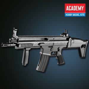 아카데미과학 (수동건) 스카 (검은색) 비비탄총 FN SCAR-L CQC 에어소프트건