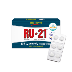 알유21 RU21 비타민C 6정 x 1갑
