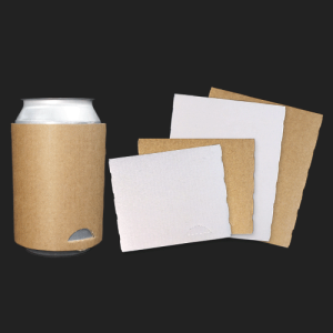 캔실링기 공캔 홀더 캔홀더 무지 백색 크라프트지 13센치(cm) 500개