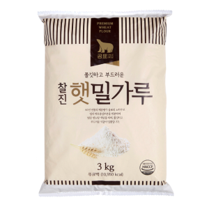 곰표 햇밀가루 3kg, 6개