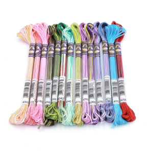 DMC 자수실 25번사 베리에이션