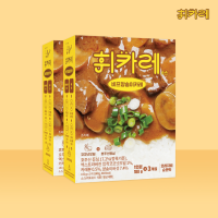 [휘카레] 비프양송이 카레 순한맛 x 6개