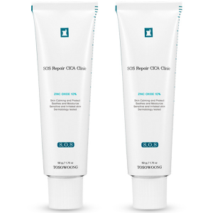 징크 10% 크림 50g 징크옥사이드 처방 피부 진정 트러블 케어 붉은 피부 장벽 케어