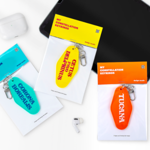 레트로 호텔키링 커스텀 맞춤제작 굿즈 열쇠고리