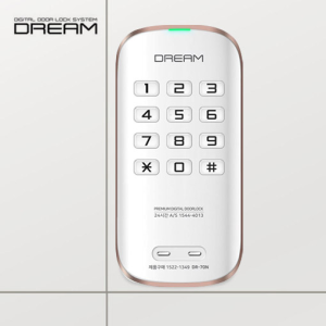[최신형] 국내생산 사물함 전자키 병원 사우나 락커도어락 택배함 헬스장 골프장 스터디카페 락카번호키 DR70