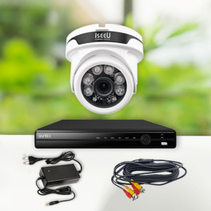 iseeU 국산 CCTV 세트 540만화소 실내 자가설치 세트