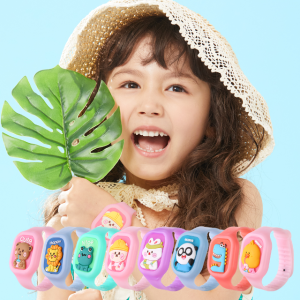 베러댄 유아 어린이 모기팔찌 8개세트 3D입체형 3단LED 썸머패치 밴드 어린이집 답례품