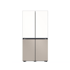 삼성 비스포크 냉장고 4도어 에센셜 RF85DB90B1
