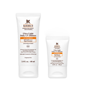 [타임딜][2+1]키엘 자외선 차단제 60ml 세트 (+66,000원 상당 UV 정품 증정)