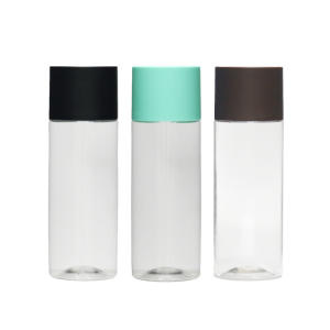 [프리보틀]H2O 350ml 176개 더치밀크병 더블캡 일자병 더치커피 이중마개용기