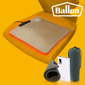 밸온 원적외선 질염 좌욕방석 휴대용 좌욕기