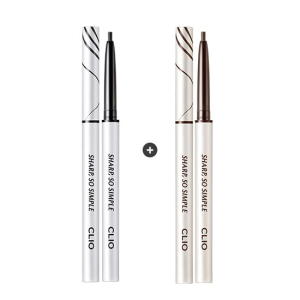 [1 +1] 클리오 샤프 쏘 심플 워터프루프 펜슬 라이너(24AD)+(증정)슬림브로우 랜덤홋수