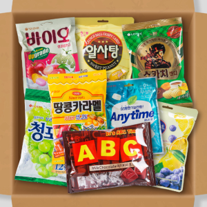 [사무실간식/회사간식]탕비실 종합사탕선물세트