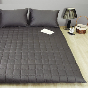 순면 누빔 요커버 딥그레이 맞춤 가로X세로X두께