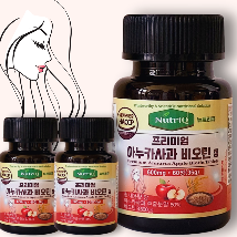 뉴트리큐 아누카사과 비오틴