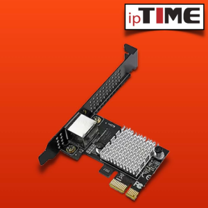 ipTIME PX2500SE PCI-E 2.5 기가비트 유선 랜카드 랜 어댑터 데스크탑 인터넷