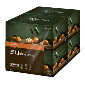 [코디] 뽑아쓰는 키친타월 150매 x 4입 8팩
