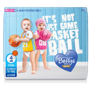 [베피스] 팬츠 드라이핏 남여공용 4단계 24P 3팩