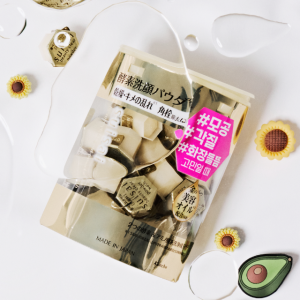 수이사이 뷰티 클리어 골드 파우더 워시 64개입