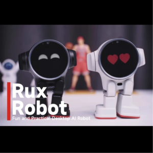 럭스로봇 안드로이드 탁상용 AI반려로봇 Chat GPT 코딩 Rux Robot