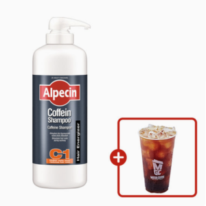알페신 카페인 샴푸 c1 대용량 +메가커피