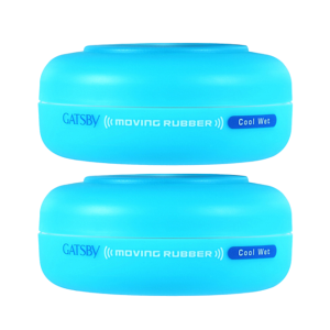 갸스비 무빙러버 왁스 젖은머리 쿨웨트 80g 2개