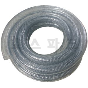 식품용 스프링 호스 1롤 40M 미터 38mm
