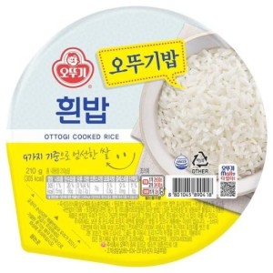 맛있는 오뚜기밥 210g x36개 / 즉석밥